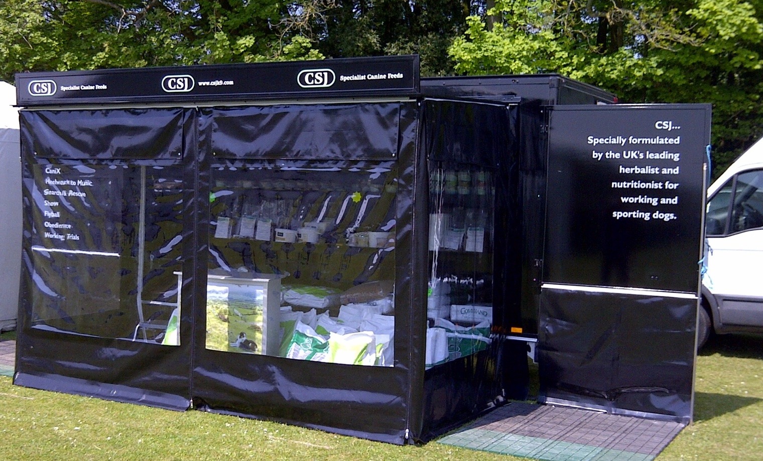 Bespoke Exhibition Trailers