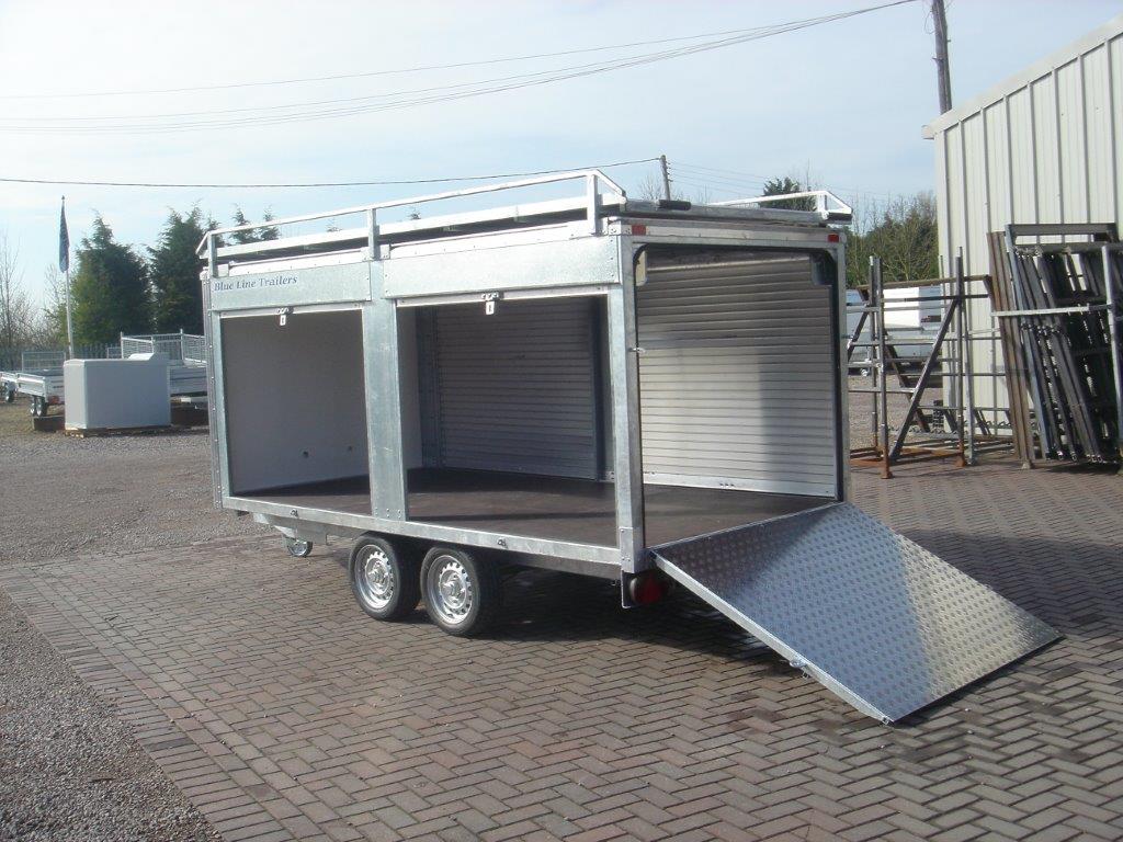 Bespoke Exhibition Trailers