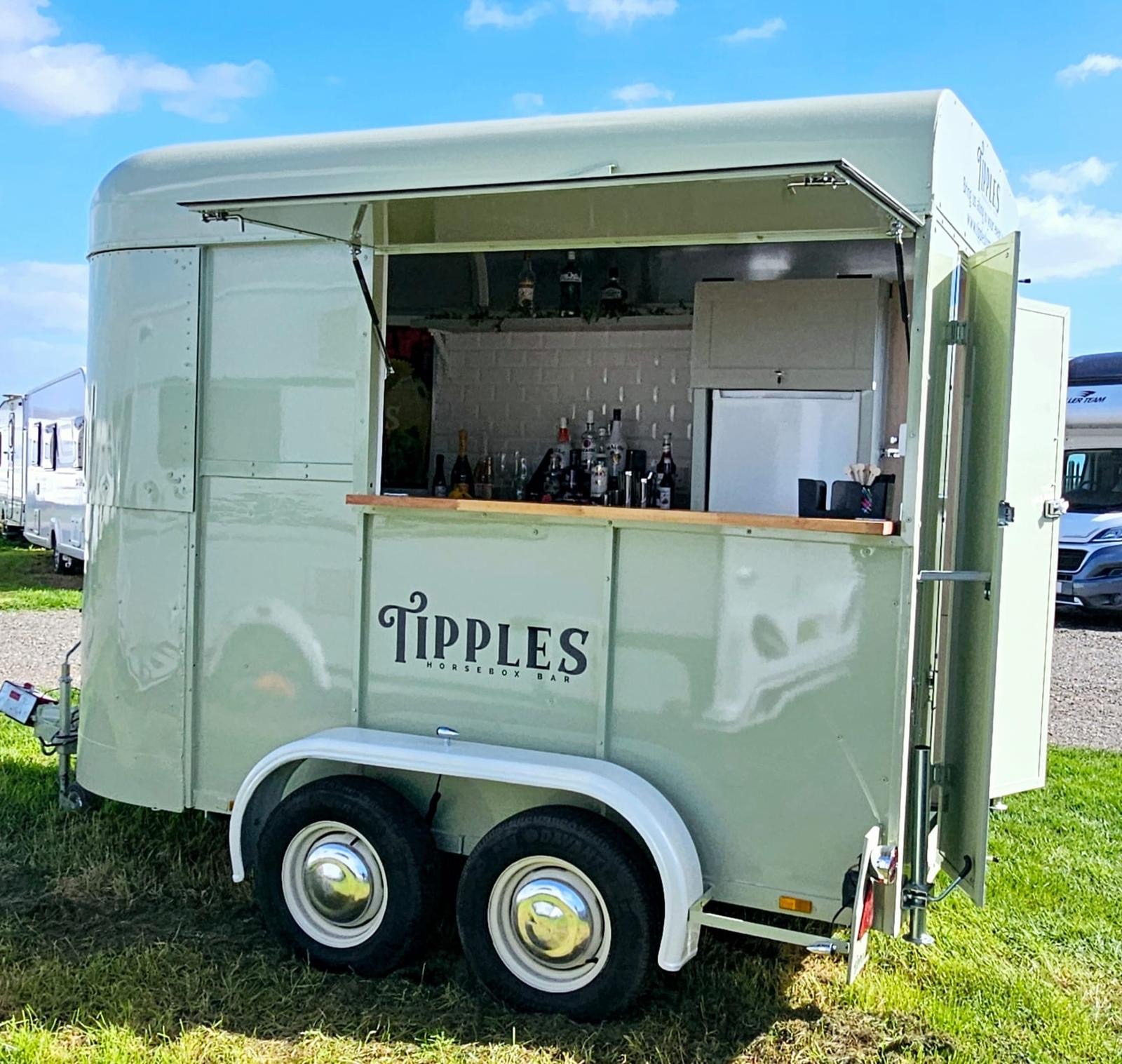 Brand Sampling Trailers