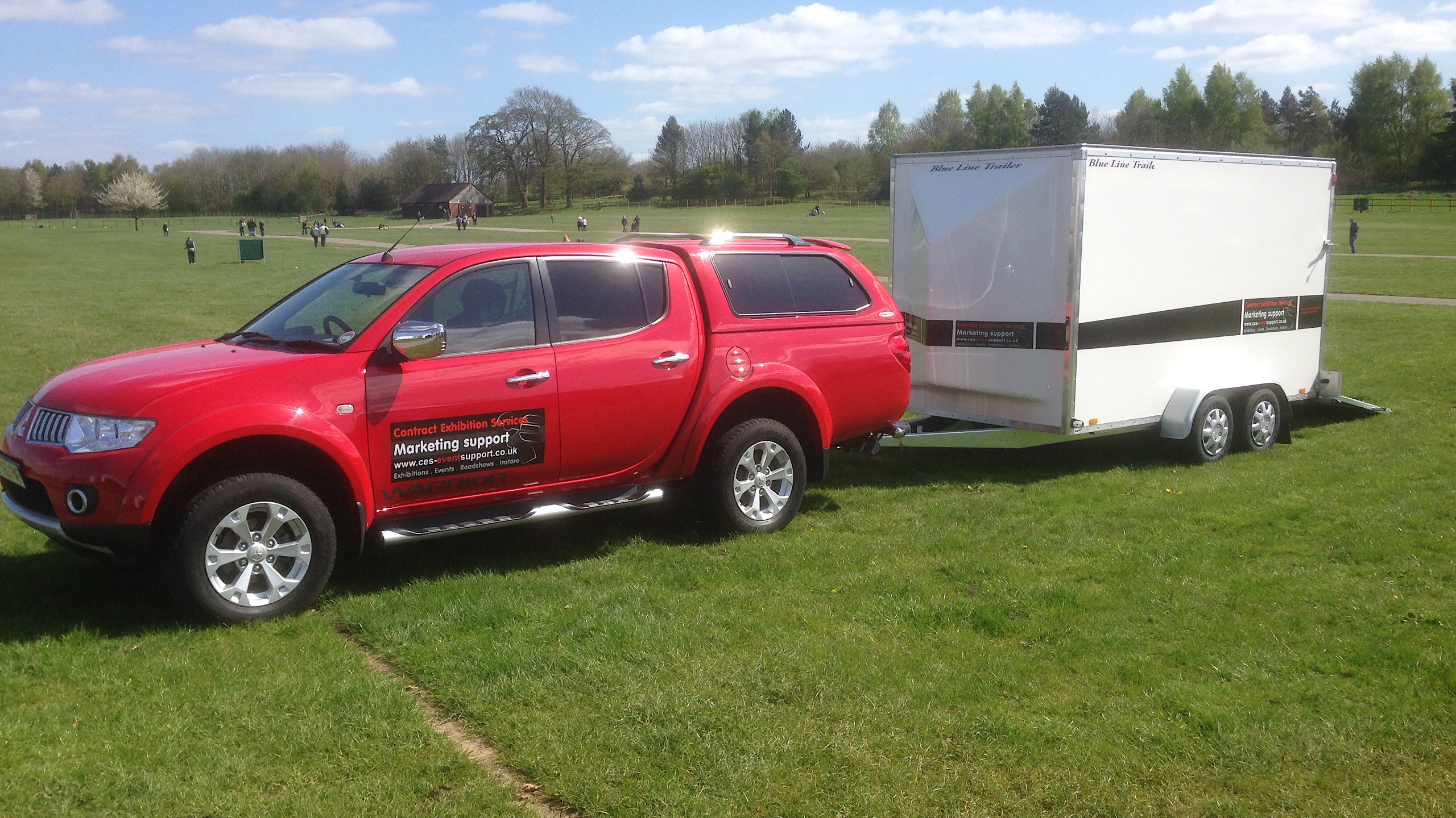 Exhibition Trailer Hire